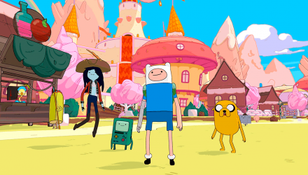 Игра Nintendo Switch Adventure Time: Pirates of the Enchiridion Английская Версия Б/У - Retromagaz, image 1