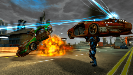 Игра Microsoft Xbox 360 Crackdown 2 Русские Субтитры Б/У - Retromagaz, image 3