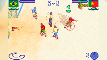 Гра Nintendo Game Boy Advance Ultimate Beach Soccer Англійська Версія Тільки Картридж Б/У - Retromagaz, image 5