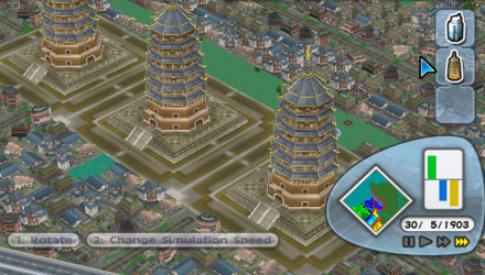 Игра Nintendo Wii SimCity Creator Europe Английская Версия Б/У - Retromagaz, image 2