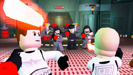 Гра Sony PlayStation 2 Lego Star Wars II: The Original Trilogy Europe Англійська Версія Б/У - Retromagaz, image 2