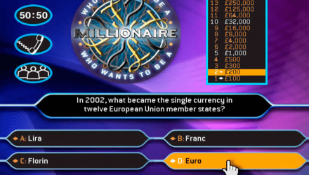 Игра Nintendo Wii Who Wants to Be a Millionaire: 1st Edition Europe Английская Версия Б/У - Retromagaz, image 2