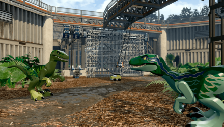 Гра Sony PlayStation 3 Lego Jurassic World Російські Субтитри Б/У - Retromagaz, image 4