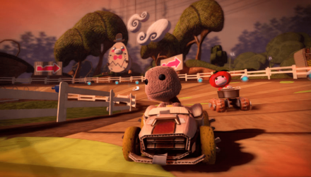 Игра Sony PlayStation 3 LittleBigPlanet Karting Русская Озвучка Б/У - Retromagaz, image 1