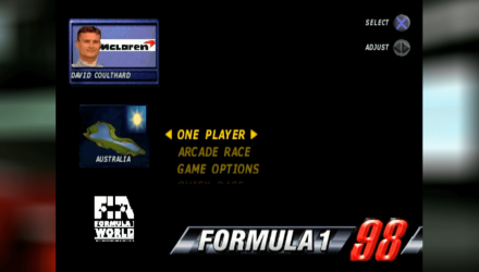 Игра Sony PlayStation 1 Formula 1 98 Europe Английская Версия Б/У - Retromagaz, image 2