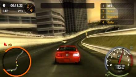 Игра Sony PlayStation Portable Need for Speed Most Wanted 5-1-0 Английская Версия Б/У - Retromagaz, image 6