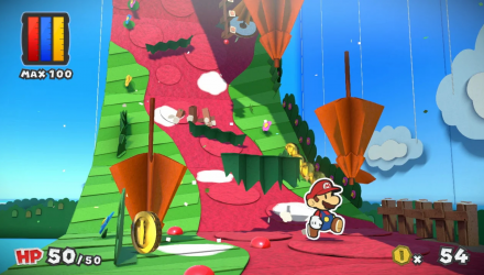 Гра Nintendo Wii U Paper Mario: Color Splash Europe Англійська Версія Б/У - Retromagaz, image 1