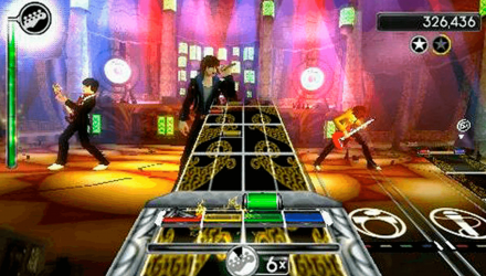 Гра Sony PlayStation Portable Rock Band Unplugged Англійська Версія Б/У - Retromagaz, image 4