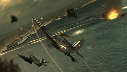 Игра Microsoft Xbox 360 Blazing Angels: Squadrons of WWII Английская Версия Б/У - Retromagaz, image 3