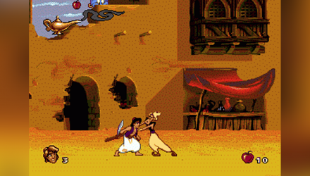 Игра RMC Mega Drive Disney's Aladdin Английская Версия Только Картридж Новый - Retromagaz, image 2