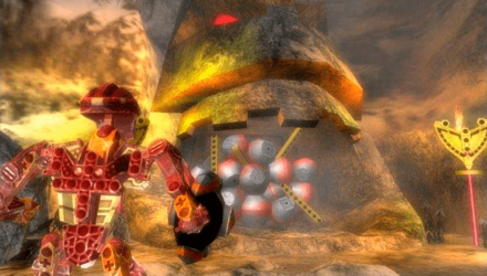 Игра Microsoft Xbox 360 Lego Bionicle Heroes Английская Версия Б/У - Retromagaz, image 5