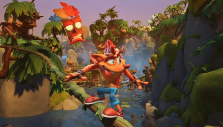 Игра Nintendo Switch Crash Bandicoot 4: It's About Time Русские Субтитры Б/У - Retromagaz, image 1