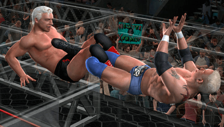 Игра Microsoft Xbox 360 WWE SmackDown vs. Raw 2008 Английская Версия Б/У - Retromagaz, image 1