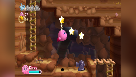 Игра Nintendo Wii Kirby's Adventure Europe Английская Версия Б/У - Retromagaz, image 4