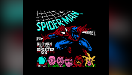 Игра RMC Famicom Dendy Spider-Man: Return of the Sinister Six 90х Английская Версия Только Картридж Б/У - Retromagaz, image 1