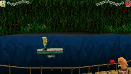 Игра Sony PlayStation Portable SpongeBob SquarePants: The Yellow Avenger Английская Версия Б/У - Retromagaz, image 3