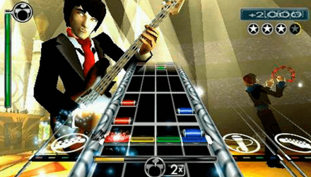 Игра Sony PlayStation Portable Rock Band Unplugged Английская Версия Б/У - Retromagaz, image 5