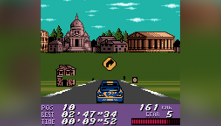 Гра Nintendo Game Boy Color V-Rally: Championship Edition Англійська Версія Тільки Картридж Б/У - Retromagaz, image 3