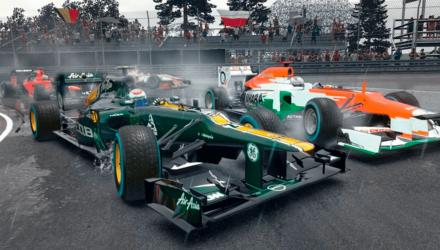 Гра Sony PlayStation 3 F1 Formula1 2012 Російська Озвучка Б/У - Retromagaz, image 5