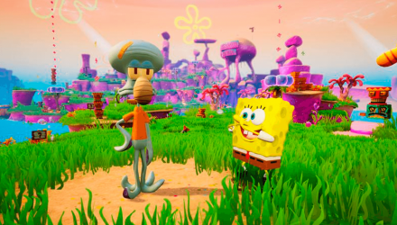 Игра Nintendo Switch SpongeBob SquarePants: Battle for Bikini Bottom – Rehydrated Русские Субтитры Новый - Retromagaz, image 6