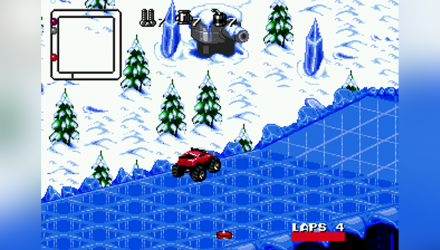 Игра RMC Mega Drive Rock n' Roll Racing Английская Версия Только Картридж Новый - Retromagaz, image 4