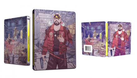 Игра Sony PlayStation 4 Cyberpunk 2077 SteelBook Edition Русская Озвучка Б/У - Retromagaz, image 1