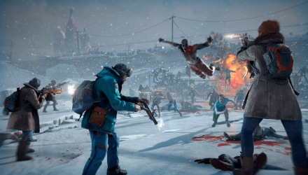 Игра Sony PlayStation 4 World War Z Русские Субтитры Б/У - Retromagaz, image 1