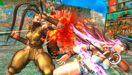 Игра Sony PlayStation Vita Street Fighter X Tekken Русские Субтитры Б/У - Retromagaz, image 3