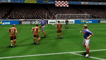 Игра Sony PlayStation Portable FIFA 06 Английская Версия Б/У - Retromagaz, image 2