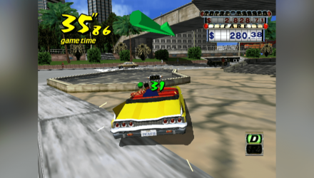 Игра Sony PlayStation 2 Crazy Taxi Europe Английская Версия Б/У - Retromagaz, image 4