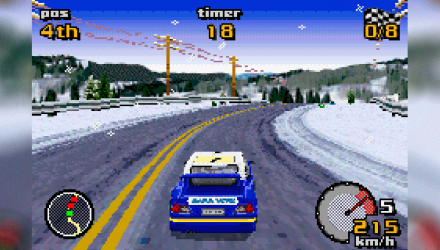 Гра Nintendo Game Boy Advance Top Gear Rally Англійська Версія Тільки Картридж Б/У - Retromagaz, image 2