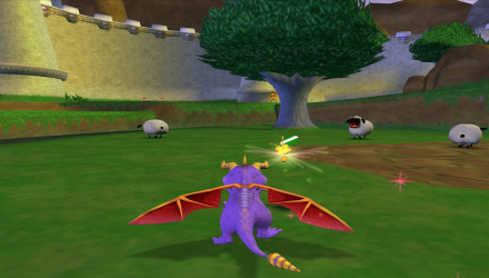 Игра Sony PlayStation 2 Spyro: Enter the Dragonfly Europe Английская Версия Б/У - Retromagaz, image 6