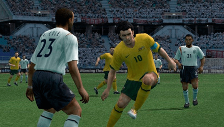 Игра Sony PlayStation Portable Pro Evolution Soccer 2007 Английская Версия Б/У - Retromagaz, image 4