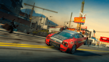 Игра Microsoft Xbox 360 Burnout Paradise: The Ultimate Box Английская Версия Б/У - Retromagaz, image 3