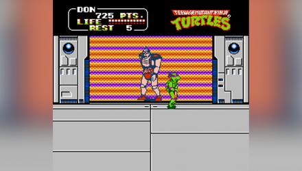 Гра Steepler Famicom Dendy Teenage Mutant Ninja Turtles II: The Arcade Game (TMNT 2) 90х Англійська Версія Тільки Картридж Б/У - Retromagaz, image 6