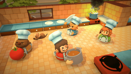 Игра Sony PlayStation 4 Overcooked! + Overcooked! 2 Английская Версия Б/У - Retromagaz, image 2