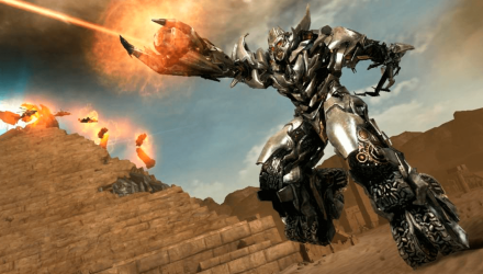 Игра Sony PlayStation 3 Transformers Revenge of the Fallen Английская Версия Б/У - Retromagaz, image 1