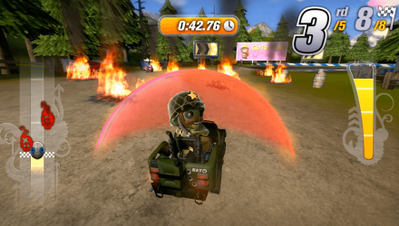 Гра Sony PlayStation Vita ModNation Racers: Road Trip Російські Субтитри Б/У - Retromagaz, image 3