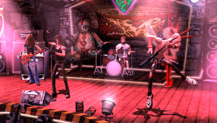 Игра Sony PlayStation 2 Guitar Hero III: Legends Of Rock Europe Английская Версия Б/У - Retromagaz, image 4