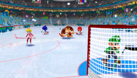 Гра Nintendo Wii Mario & Sonic at the Olympic Winter Games Europe Англійська Версія Б/У - Retromagaz, image 3