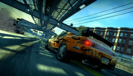 Игра Sony PlayStation 4 Burnout Paradise Remastered Русские Субтитры Б/У - Retromagaz, image 6