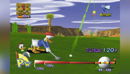 Игра Sony PlayStation 2 Disney Golf Europe Английская Версия Б/У - Retromagaz, image 1