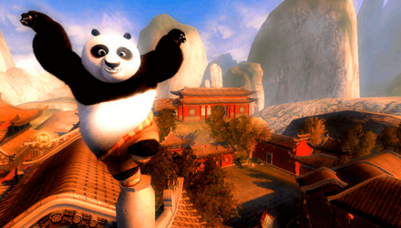 Игра Microsoft Xbox 360 Kung Fu Panda Английская Версия Б/У - Retromagaz, image 1