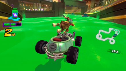 Игра Nintendo Switch Nickelodeon Kart Racers Английская Версия Б/У - Retromagaz, image 4