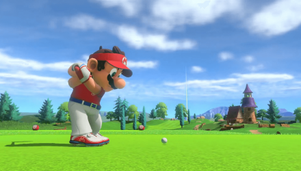 Гра Nintendo Switch Mario Golf Super Rush Російські Субтитри Б/У - Retromagaz, image 2