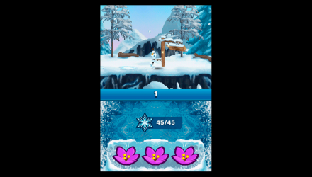 Игра Nintendo DS Frozen: Olaf's Quest Английская Версия Б/У - Retromagaz, image 6