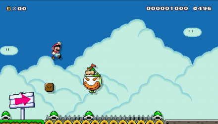 Игра Nintendo Wii U Super Mario Maker Europe Английская Версия Б/У - Retromagaz, image 1