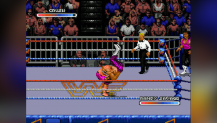 Игра Sega Mega Drive WWF Royal Rumble Europe Английская Версия Без Мануала Б/У - Retromagaz, image 2