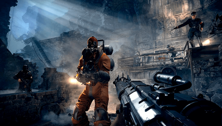 Игра Sony PlayStation 4 Wolfenstein: The Old Blood Русские Субтитры Б/У - Retromagaz, image 2