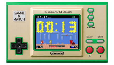 Консоль Nintendo Game & Watch The Legend of Zelda (HXBSMAAAB) Grey Green Новый - Retromagaz, image 1